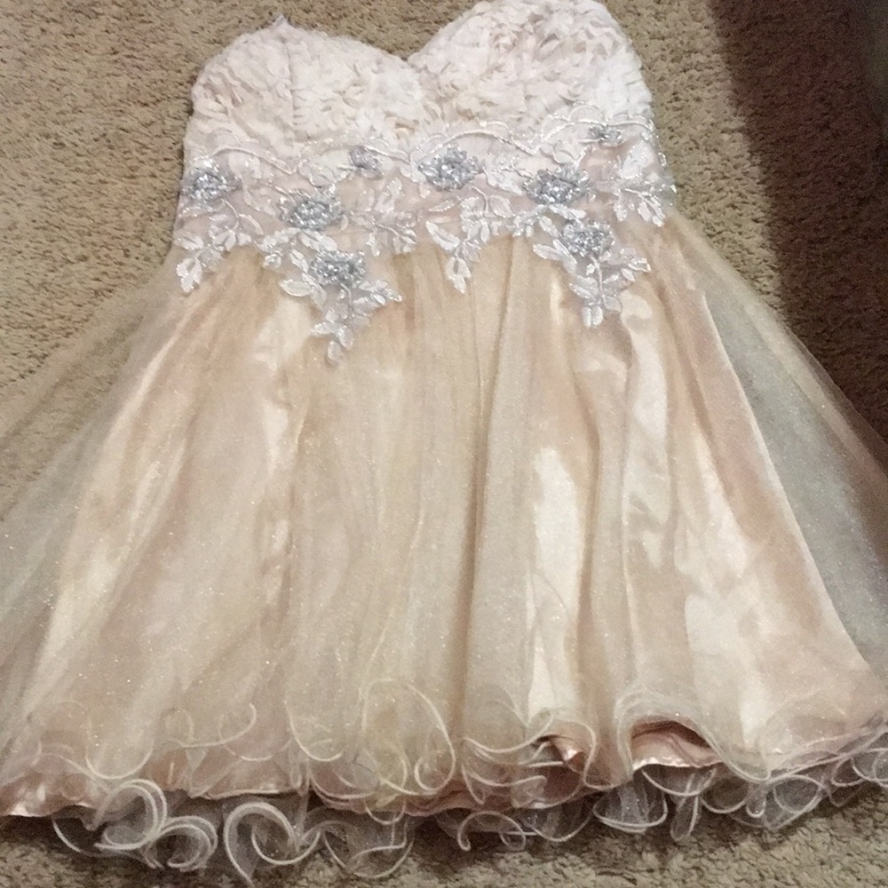 Short prom dress